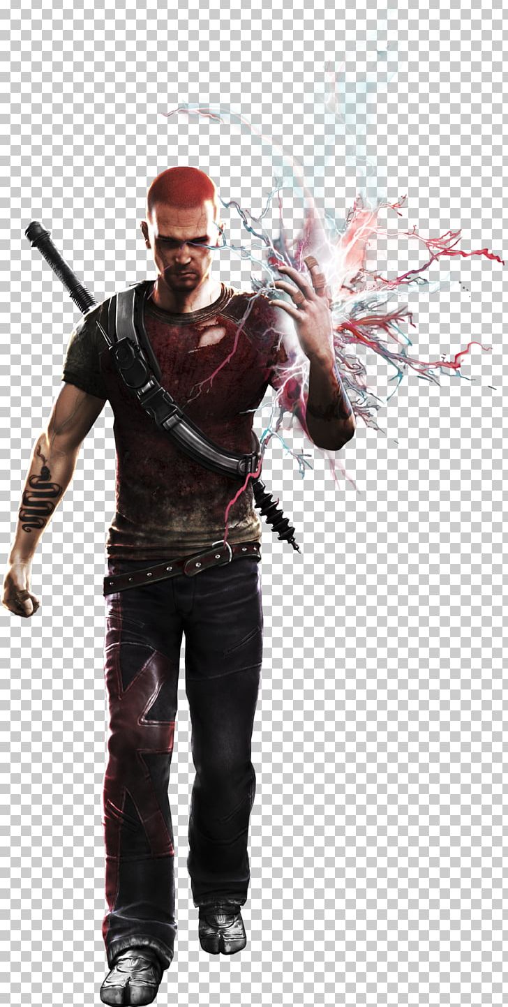 PlayStation All-Stars Battle Royale PlayStation 3 Infamous 2 Infamous Second Son Cole MacGrath PNG, Clipart, Character, Cole Macgrath, Costume, Evil, Fantasy Free PNG Download