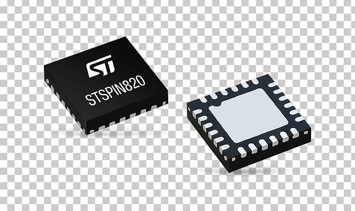 Stepper Motor Integrated Circuits & Chips Motor Controller Electric Motor STMicroelectronics PNG, Clipart, Brush, Brushed Dc Electric Motor, Circuit Component, Dc Motor, Device Driver Free PNG Download