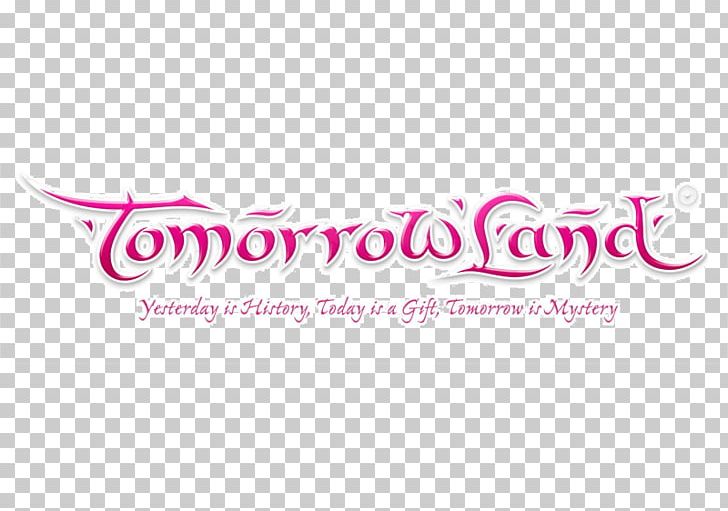 Tomorrowland Logo Brand Font Pink M PNG, Clipart, Art, Beauty, Brand, Line, Logo Free PNG Download