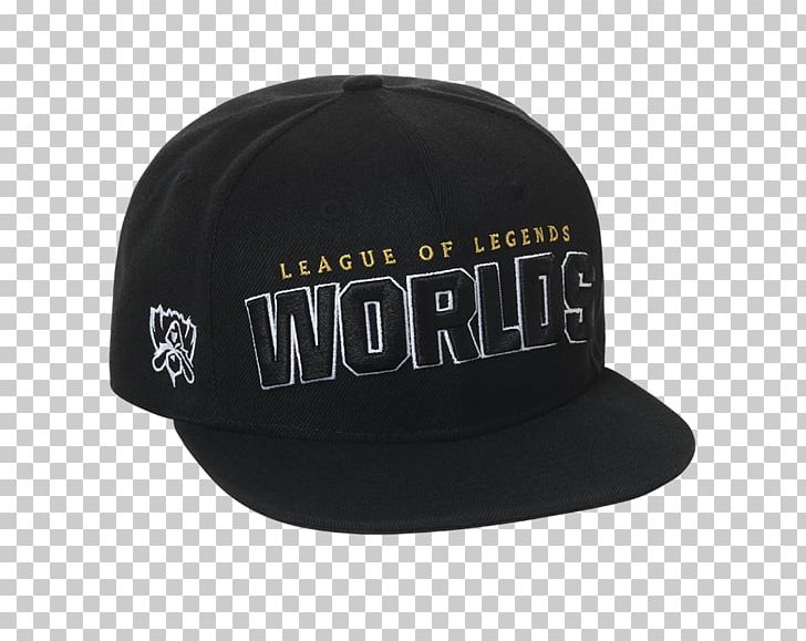 Baseball Cap 2016 League Of Legends World Championship Riot Games PNG, Clipart, 2016, Baseball, Baseball Cap, Black, Brand Free PNG Download