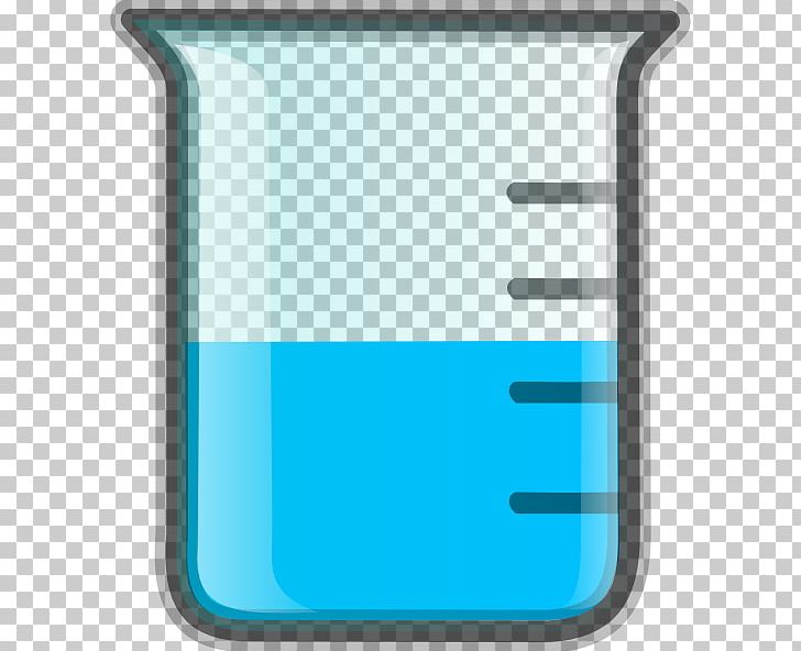 Beaker Laboratory Flasks PNG, Clipart, Angle, Aqua, Beaker, Blue, Chemistry Free PNG Download