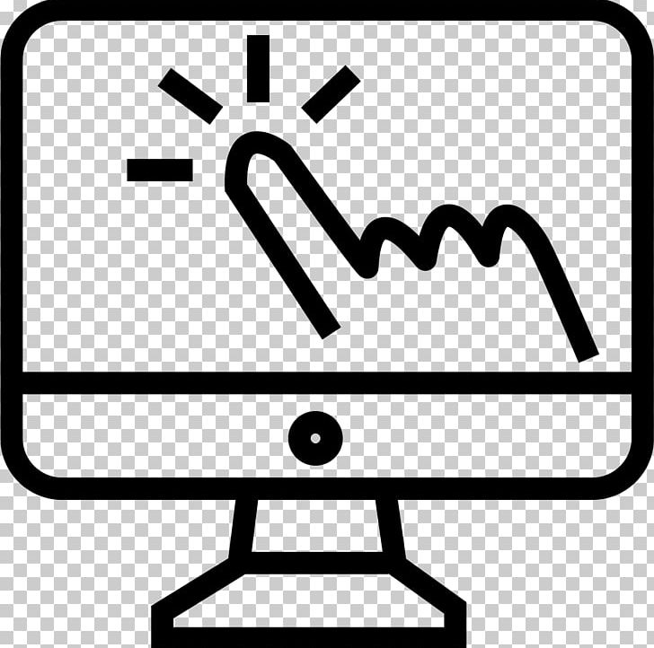 Computer Icons Business E-commerce Pay-per-click Point And Click PNG, Clipart, Angle, Area, Black, Black And White, Business Free PNG Download