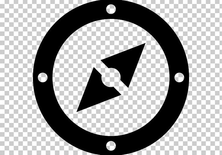 Computer Icons Compass PNG, Clipart, Angle, Area, Black And White, Cardinal Direction, Circle Free PNG Download
