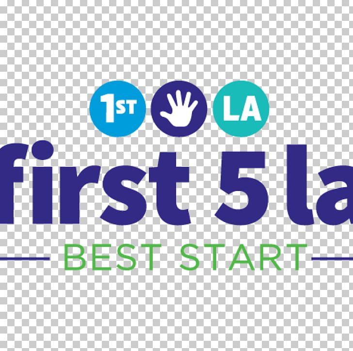 First 5 LA First 5 Los Angeles Child Logo Health PNG, Clipart, Area, Be First, Blue, Brand, Child Free PNG Download