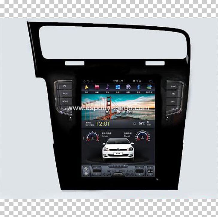 GPS Navigation Systems Car Volkswagen Portable Media Player Vehicle Audio PNG, Clipart, Android, Automotive Navigation System, Car, Electronic Device, Electronics Free PNG Download