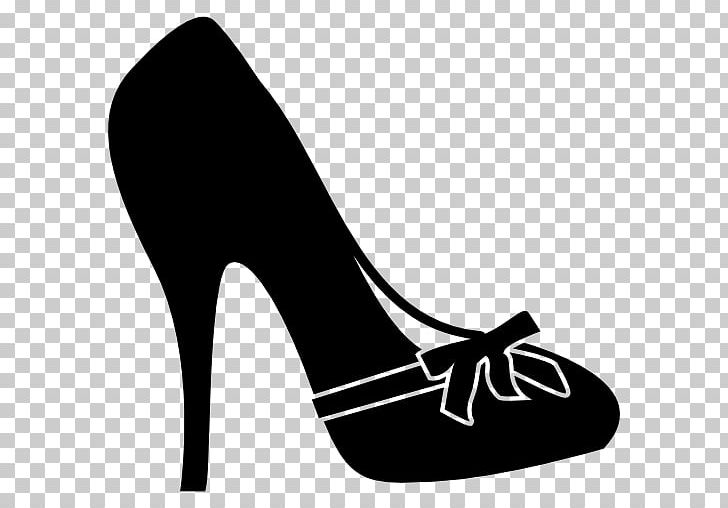 High-heeled Shoe Stiletto Heel Computer Icons PNG, Clipart, Basic Pump, Black, Black And White, Boot, Clip Art Free PNG Download