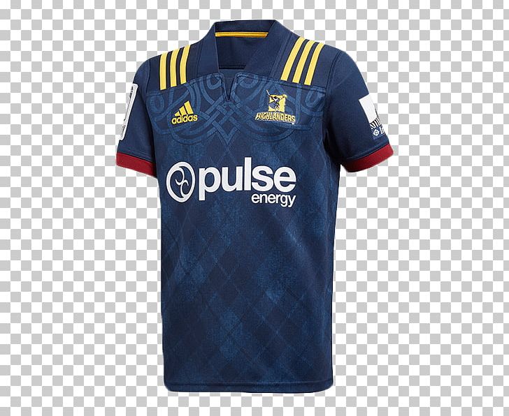 Highlanders 2018 Super Rugby Season T-shirt Crusaders Hurricanes PNG, Clipart, 2018 Super Rugby Season, Active Shirt, Blue, Brand, Chiefs Free PNG Download