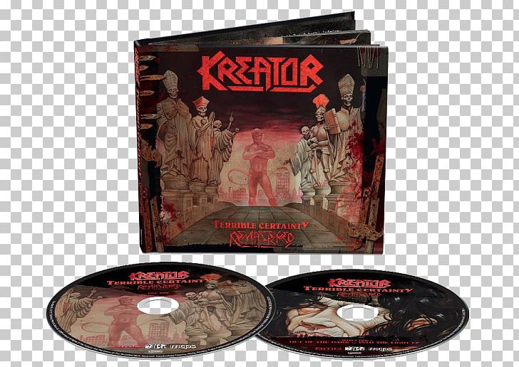 Kreator Terrible Certainty Thrash Metal Phonograph Record LP Record PNG, Clipart, Album, Coma Of Souls, Dvd, Endless Pain, Hordes Of Chaos Free PNG Download