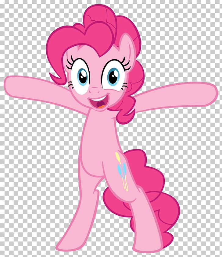 Pinkie Pie Rainbow Dash Rarity Surprise Pony PNG, Clipart, Cartoon, Fictional Character, Flower, Magenta, Mammal Free PNG Download