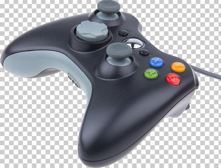 Xbox 360 Controller Joystick Black Game Controllers PNG, Clipart, All Xbox Accessory, Black, Electronic Device, Electronics, Game Controller Free PNG Download