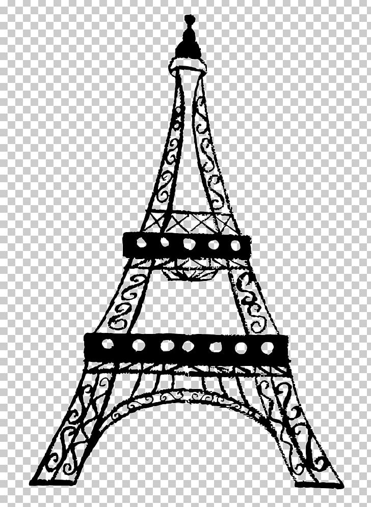 Eiffel Tower PNG, Clipart, Area, Black And White, Cartoon, Charcoal, Drawing Free PNG Download
