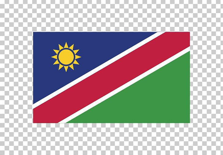 Flag Of Namibia Oshana Region National Flag PNG, Clipart, Angle, Area, Brand, Computer Icons, Flag Free PNG Download
