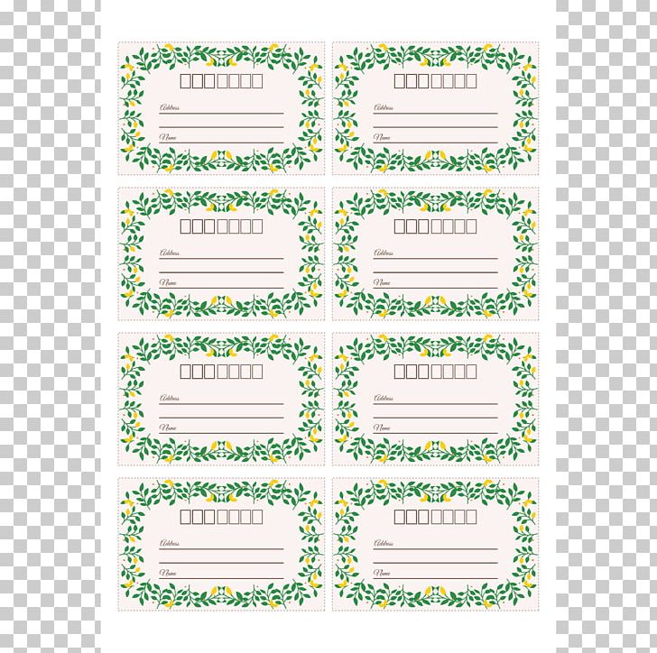 Label Template Decal Printing Mail PNG Clipart Address Area