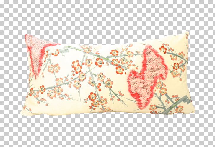 Throw Pillows Cushion Rectangle PNG, Clipart, Blossom, Cherry Blossom, Cushion, Furniture, Kimono Free PNG Download