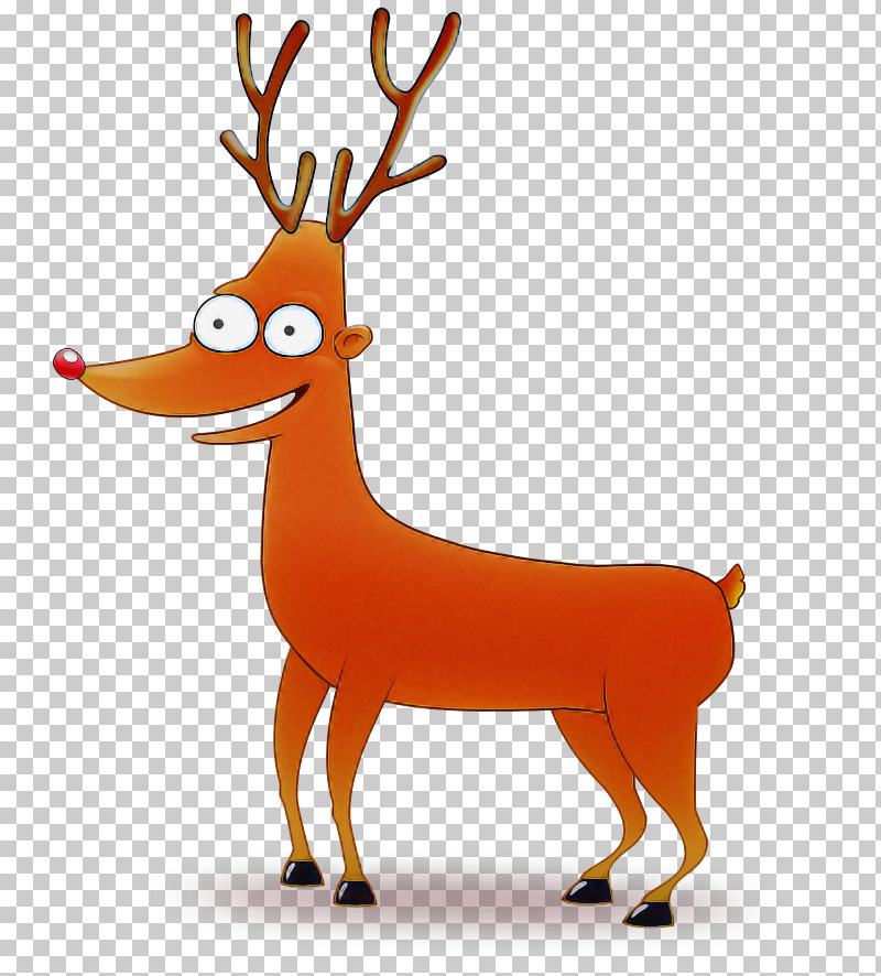 Reindeer PNG, Clipart, Animal Figure, Deer, Fawn, Reindeer, Tail Free PNG Download