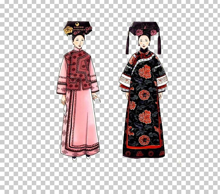 Cheongsam Designer Woman Skirt PNG, Clipart, Blue And White Porcelain, Cartoon, Cheongsam, Clothing, Costume Free PNG Download