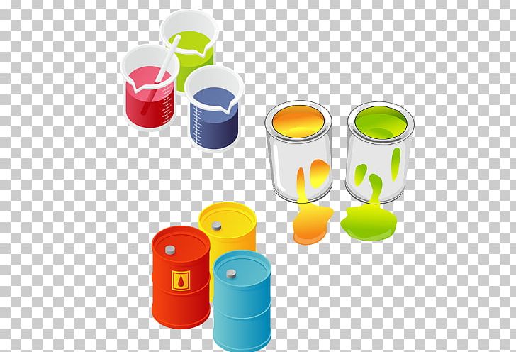 Dye Paint PNG, Clipart, Adobe Illustrator, Barrel, Barrels, Cdr, Cup Free PNG Download