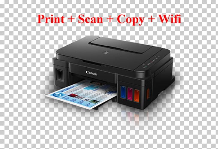 Inkjet Printing Canon PIXMA G3400 Inkjet A4 Wi-fi Printer Laser Printing PNG, Clipart, Canon, Electronic Device, Image Scanner, Ink, Inkjet Printing Free PNG Download