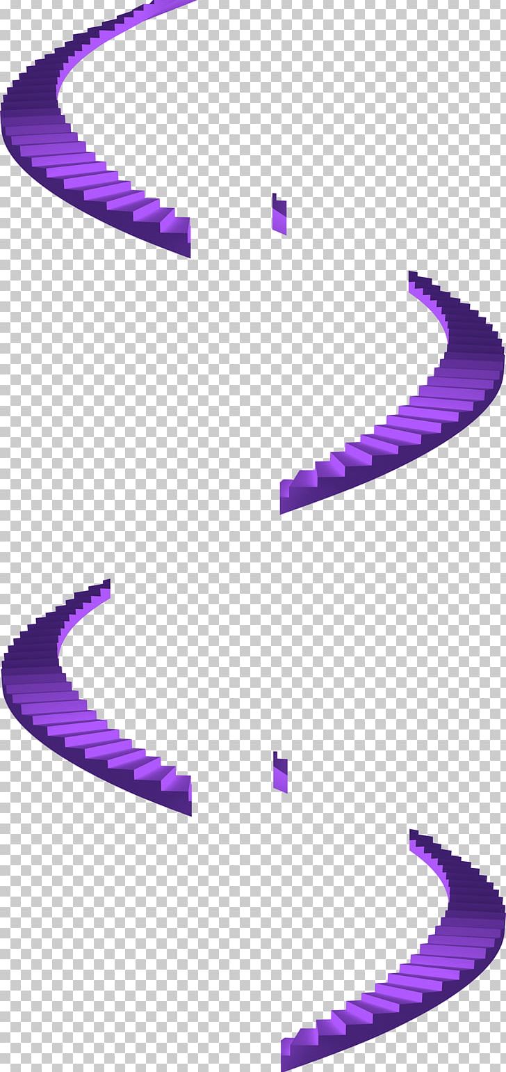 Stairs Purple PNG, Clipart, Angle, Curved, Designer, Download, Euclidean Vector Free PNG Download