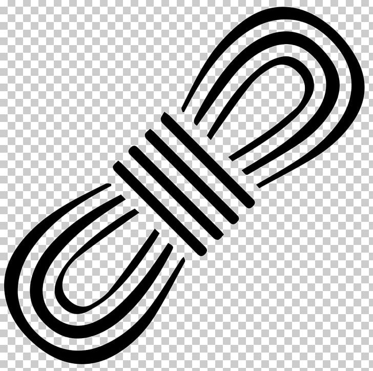 Computer Icons Rope PNG, Clipart, Abseiling, Black And White, Body Jewelry, Circle, Climbing Free PNG Download