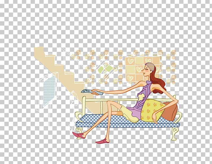 Couch Sitting Illustration PNG, Clipart, Art, Beauty, Beauty Salon, Beauty Vector, Couch Free PNG Download