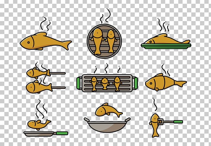 Fish Cooking PNG, Clipart, Animals, Animation, Artwork, Computer Icons, Cooking Free PNG Download