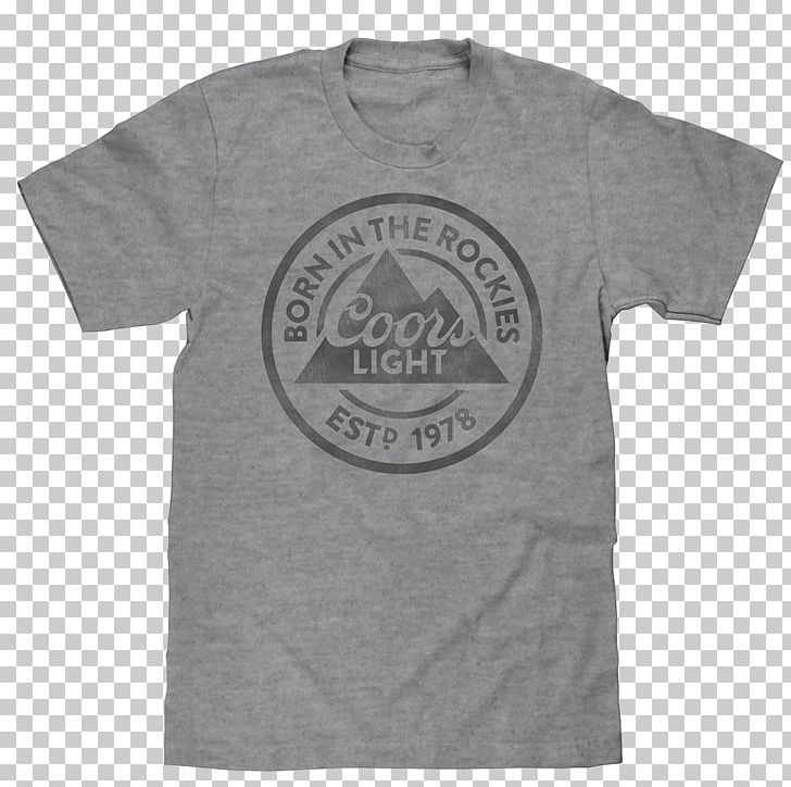 Garden Grove High School T-shirt Beer Coors Light PNG, Clipart, Active Shirt, Angle, Beer, Beer In The United States, Black Free PNG Download