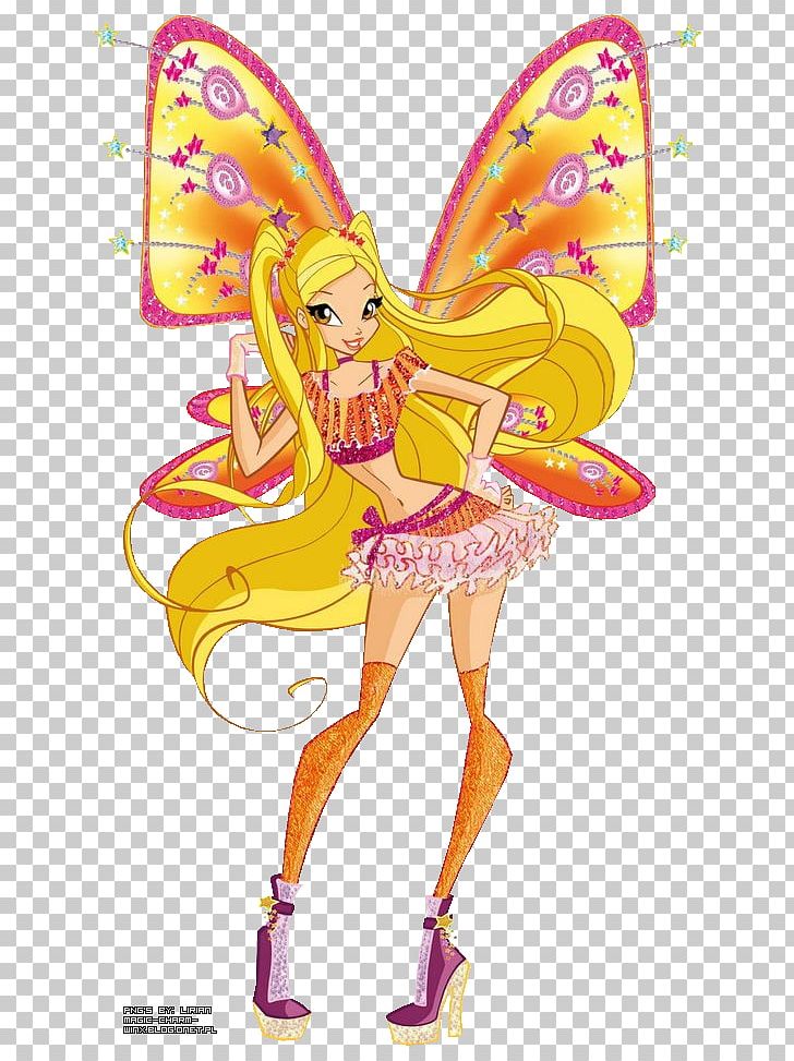 Stella Bloom Flora Tecna Winx Club: Believix In You PNG, Clipart, Art, Bloom, Doll, Fictional Character, Musa Free PNG Download
