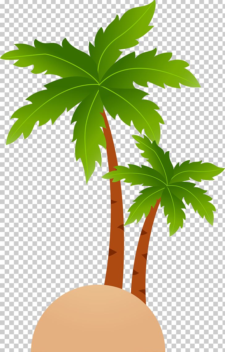 Tropical Islands Resort Cartoon PNG, Clipart, Beach, Coconut Trees, Family Tree, Grass, Happy Birthday Vector Images Free PNG Download