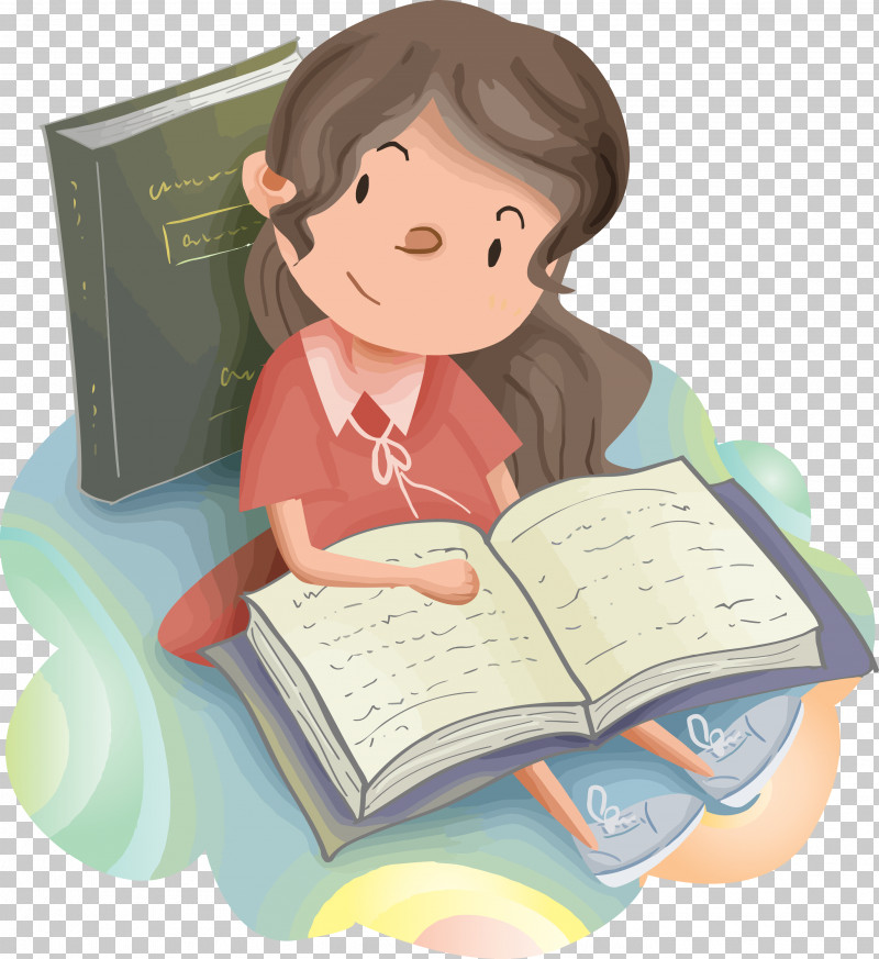 Reading Cartoon Learning Child Homework PNG, Clipart, Cartoon, Child, Homework, Learning, Reading Free PNG Download
