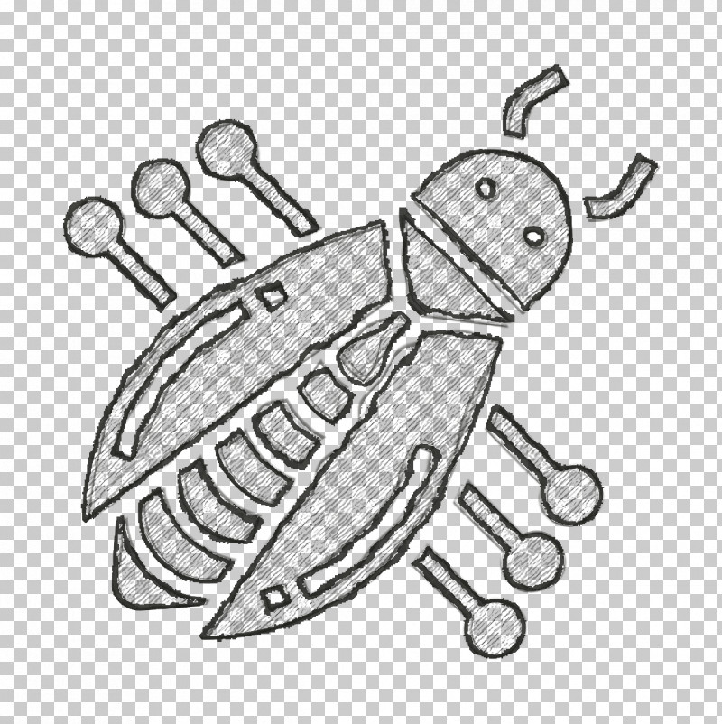 Virus Icon Bug Icon Cyber Crime Icon PNG, Clipart, Bug Icon, Coloring Book, Cyber Crime Icon, Finger, Line Art Free PNG Download