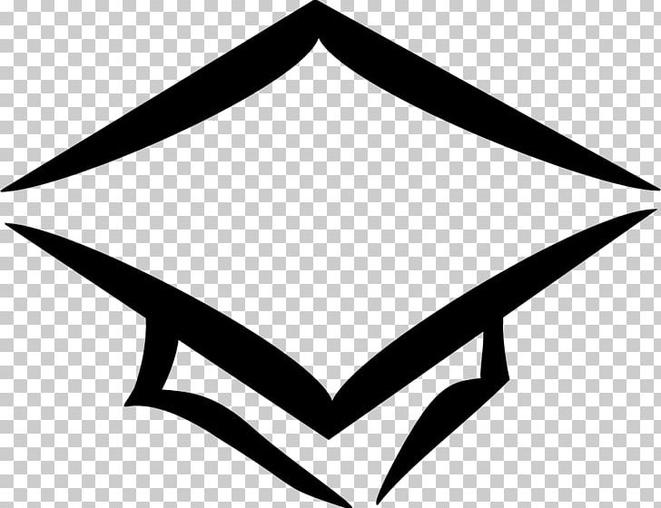 Graduation Ceremony Square Academic Cap PNG, Clipart, Angle, Area, Artwork, Black, Black And White Free PNG Download