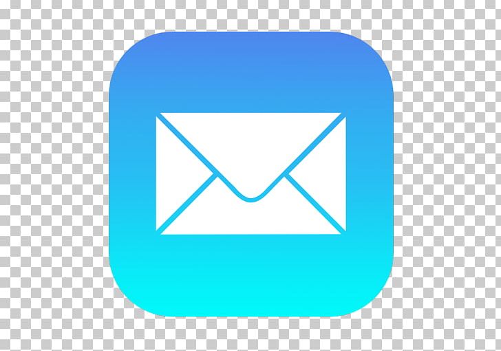 IPhone IOS 7 Email PNG, Clipart, Angle, App Store, App Symbols, Aqua, Area Free PNG Download
