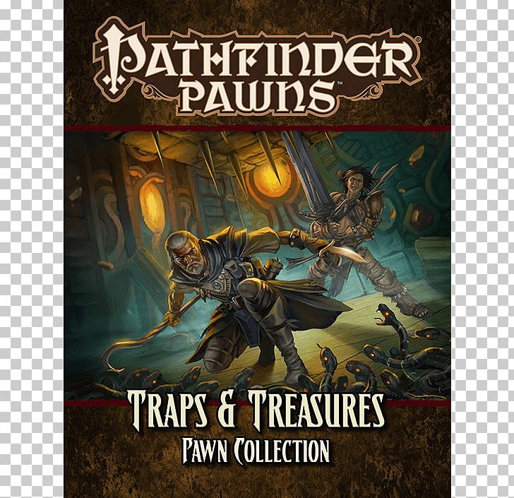 Pathfinder Pawns Traps & Treasures Pawn Collection PC Game Action & Toy Figures Violence Pathfinder Roleplaying Game PNG, Clipart, Action Fiction, Action Figure, Action Film, Action Toy Figures, Book Free PNG Download