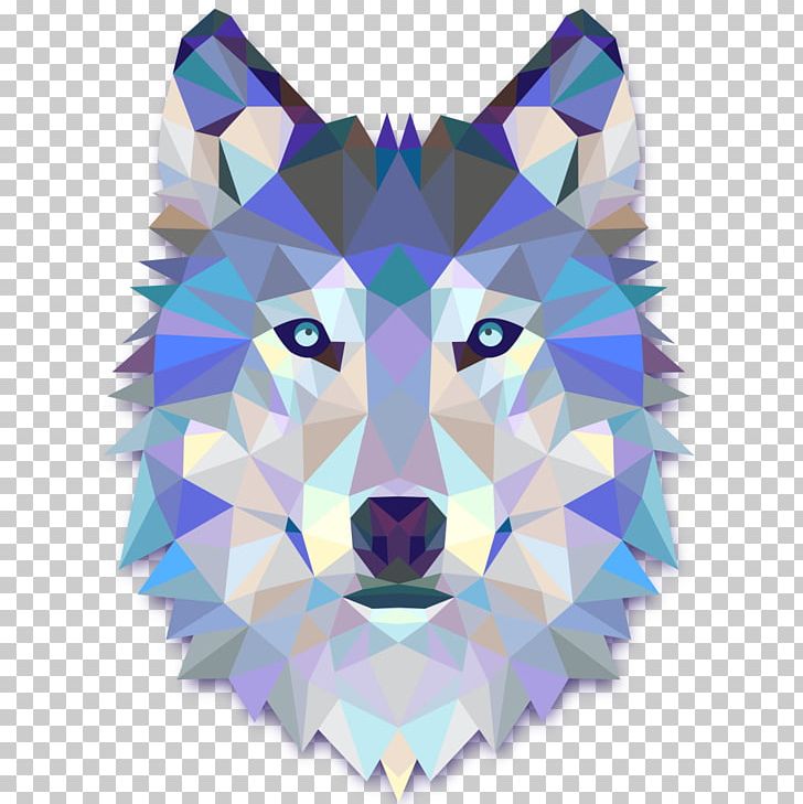 Sticker Art Gray Wolf Decal PNG, Clipart, Art, Big Cats, Cat Like Mammal, Decal, Geometric Free PNG Download
