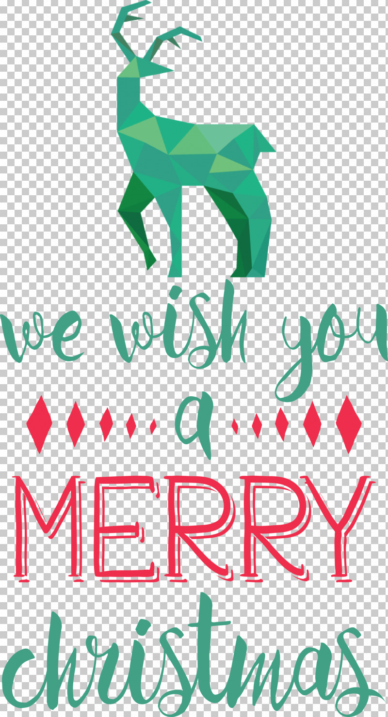 Merry Christmas Wish PNG, Clipart, Behavior, Deer, Human, Line, Logo Free PNG Download