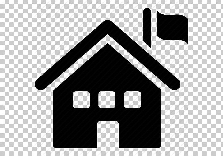 Computer Icons School House PNG, Clipart, Angle, Apple Icon Image Format, Black, Black And White, Brand Free PNG Download