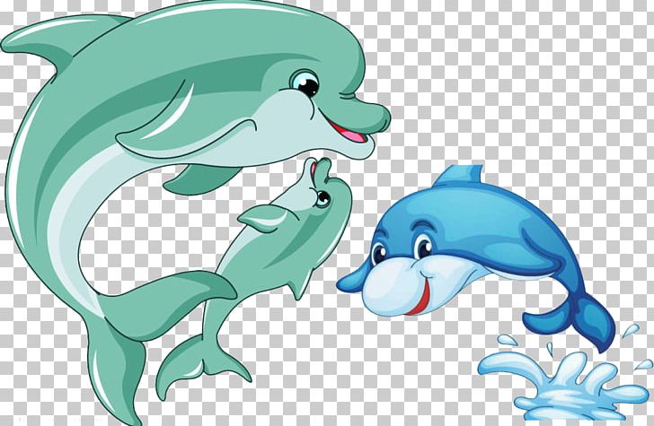 Dolphin Cartoon PNG, Clipart, Animals, Blue, Blue Whale, Bottlenose Dolphin, Cuteness Free PNG Download