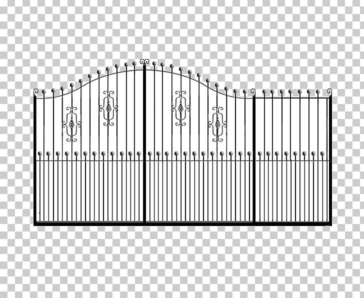 Fence Electric Gates Material Wrought Iron PNG, Clipart, Angle, Area, Automation, Black And White, Deck Free PNG Download
