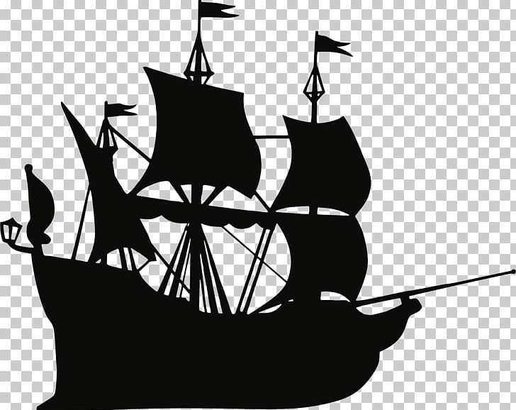 Sailing Ship Piracy PNG, Clipart, Black And White, Boat, Caravel, Carrack, Fluyt Free PNG Download