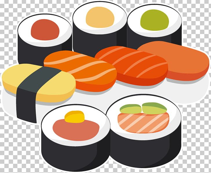 Sushi Japanese Cuisine PNG, Clipart, Adobe Illustrator, Cuisine, Download, Encapsulated Postscript, Food Free PNG Download