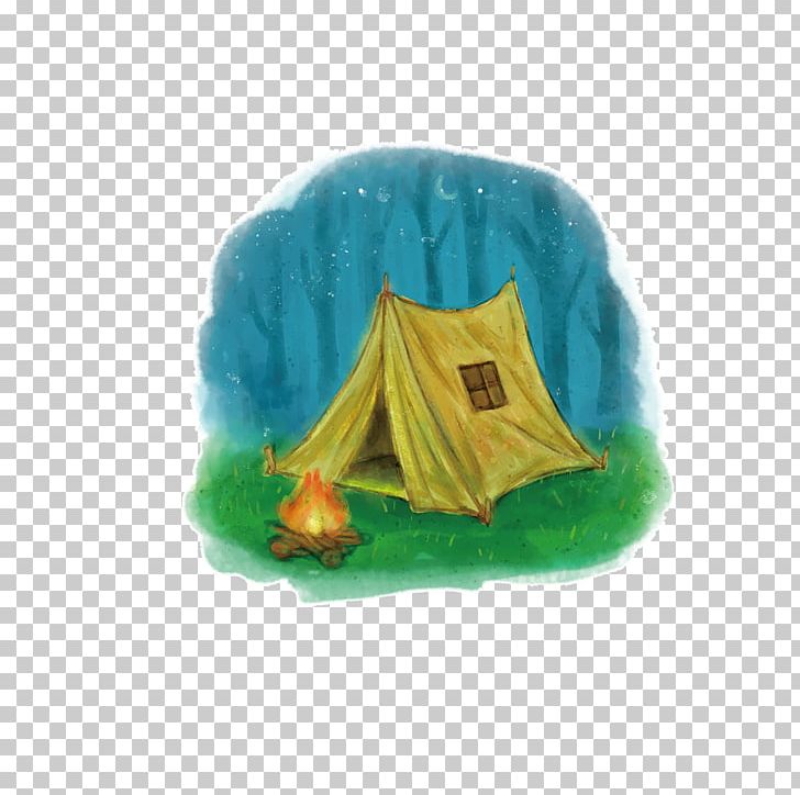 Tent Camping Campfire PNG, Clipart, Bonfire, Download, Encapsulated Postscript, Green, Hand Painted Free PNG Download