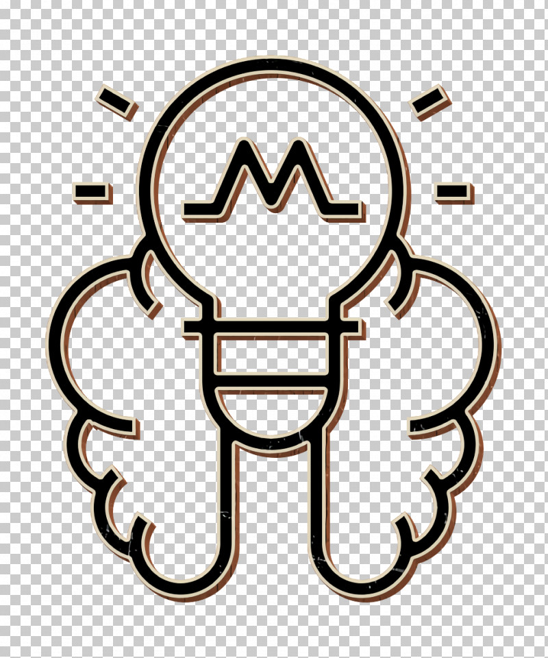 Startup Icon Brain Icon Lightbulb Icon PNG, Clipart, Brain Icon, Emblem, Lightbulb Icon, Startup Icon, Symbol Free PNG Download