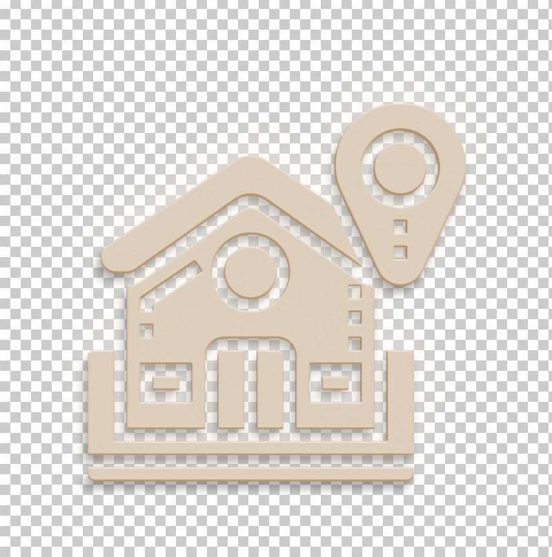 Architecture Icon Home Icon Maps And Location Icon PNG, Clipart, Architecture Icon, Beige, Home Icon, Label, Logo Free PNG Download