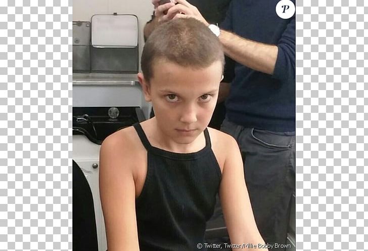 Eleven Stranger Things PNG, Clipart, Actor, Arm, Blond, Buzz Cut, Chin Free PNG Download