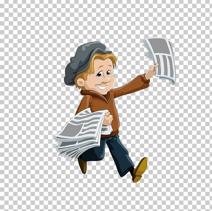 Newspaper Paperboy PNG, Clipart, Baby Boy, Boy, Boy Cartoon, Boys, Cartoon Free PNG Download