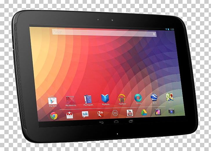 Nexus 10 Galaxy Nexus Nexus 7 Android Google Play PNG, Clipart, Comparison Of Google Nexus Tablets, Display Device, Electronic Device, Electronics, Gadget Free PNG Download