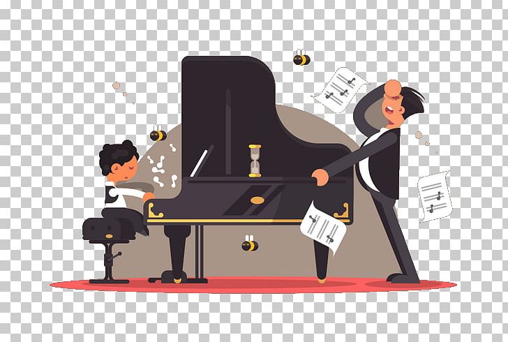 Piano Pianist Musical Keyboard Illustration PNG, Clipart, Adobe Illustrator, Furniture, Illustrations, Illustration Vector, Illustrator Free PNG Download