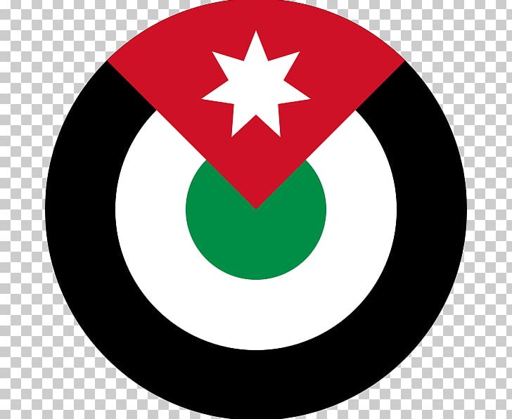 Royal Jordanian Air Force Roundel Military Aircraft Insignia PNG, Clipart, Afghan Air Force, Jordan Flag, Jordanian Armed Forces, Line, Logo Free PNG Download