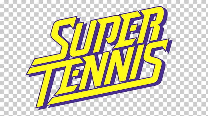 Super Tennis Super Nintendo Entertainment System Logo Graphics PNG, Clipart, Area, Brand, Digital Art, Game, Gaming Free PNG Download